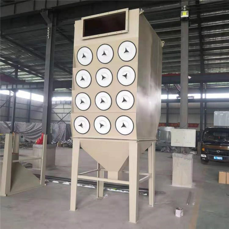 濾筒除塵器阻力控制方案